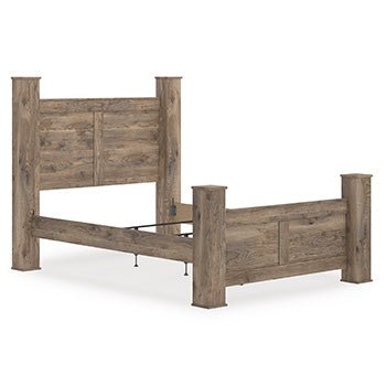 Rusticott Bed