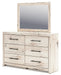 Lawroy Dresser and Mirror - Aras Mattress And Furniture(Las Vegas, NV)
