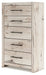 Lawroy Chest of Drawers - Aras Mattress And Furniture(Las Vegas, NV)