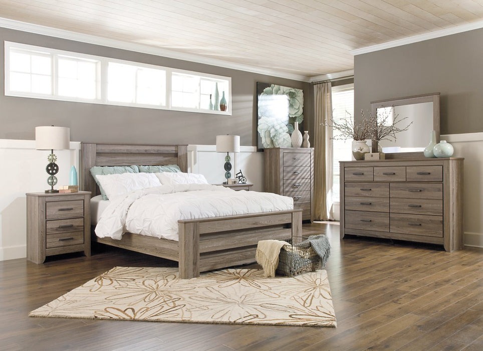 Zelen Dresser and Mirror - Aras Mattress And Furniture(Las Vegas, NV)