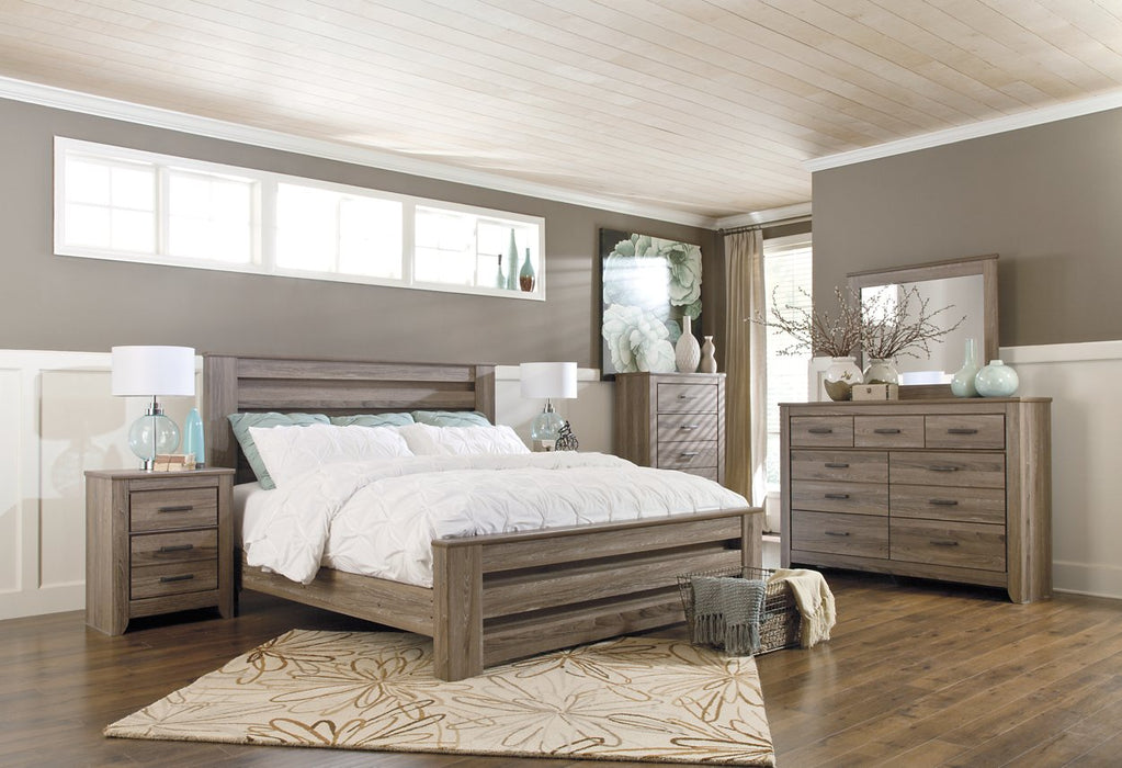 Zelen Dresser and Mirror - Aras Mattress And Furniture(Las Vegas, NV)