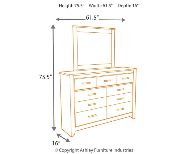 Zelen Bedroom Set - Aras Mattress And Furniture(Las Vegas, NV)