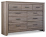 Zelen Dresser and Mirror - Aras Mattress And Furniture(Las Vegas, NV)