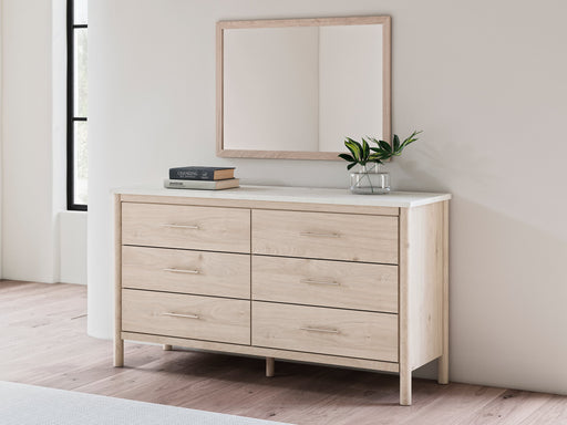 Cadmori Dresser and Mirror - Aras Mattress And Furniture(Las Vegas, NV)