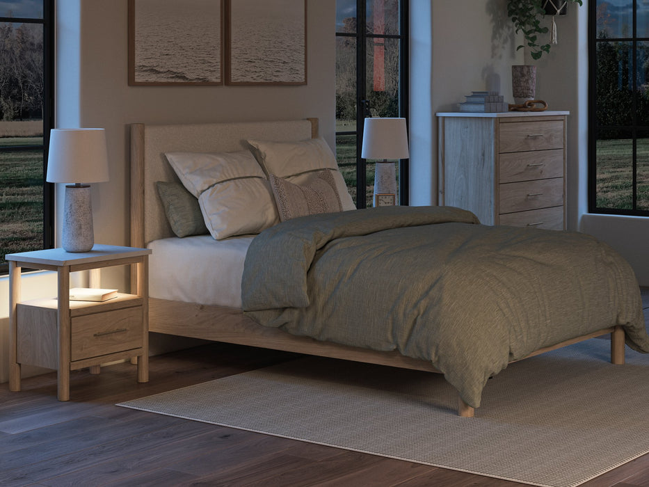 Cadmori Upholstered Bed - Aras Mattress And Furniture(Las Vegas, NV)