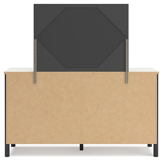 Cadmori Dresser and Mirror - Aras Mattress And Furniture(Las Vegas, NV)