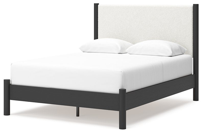 Cadmori Upholstered Bed - Aras Mattress And Furniture(Las Vegas, NV)