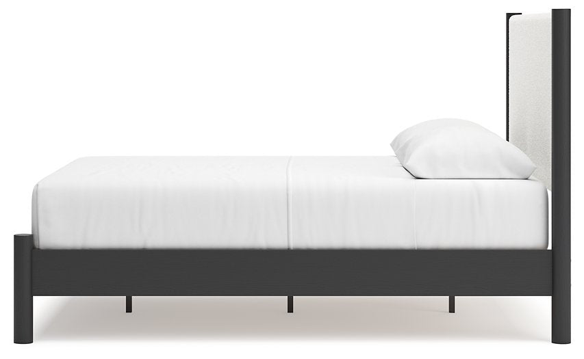 Cadmori Upholstered Bed - Aras Mattress And Furniture(Las Vegas, NV)