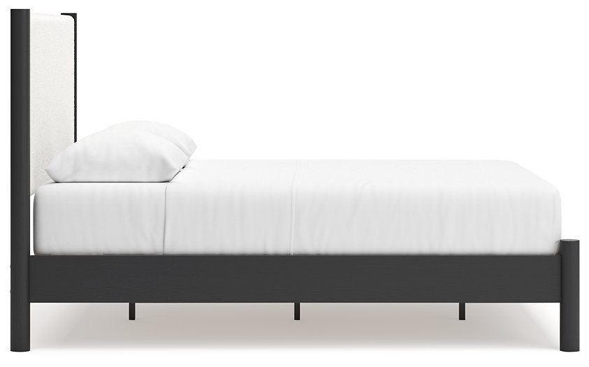 Cadmori Upholstered Bed - Aras Mattress And Furniture(Las Vegas, NV)