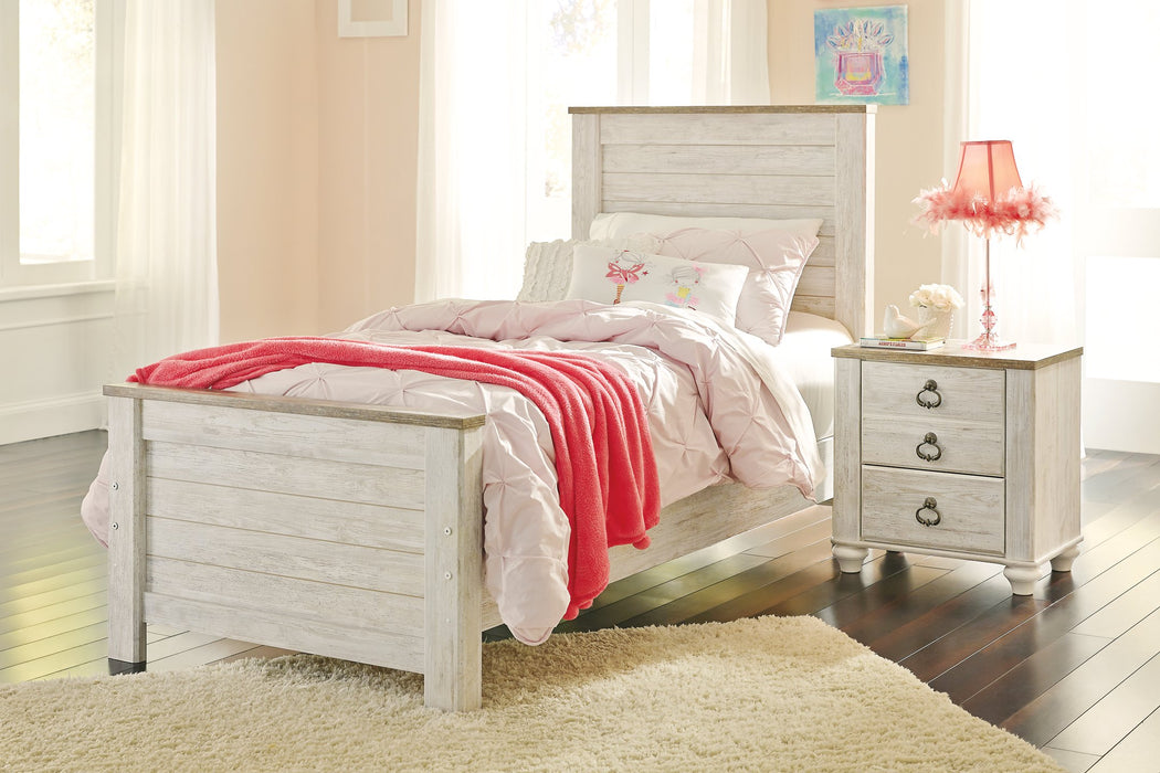 Willowton Bedroom Set - Aras Mattress And Furniture(Las Vegas, NV)