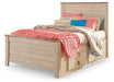 Willowton Bed with 2 Storage Drawers - Aras Mattress And Furniture(Las Vegas, NV)
