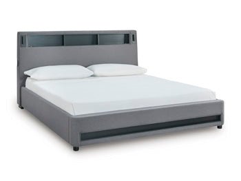 Verishaw Upholstered Bed