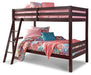 Halanton Youth Bunk Bed with 1 Large Storage Drawer - Aras Mattress And Furniture(Las Vegas, NV)