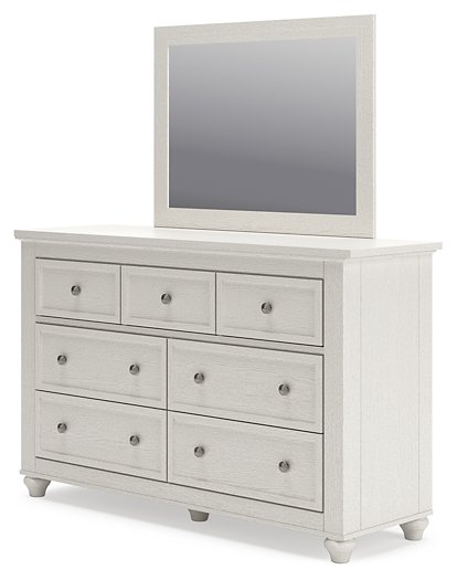 Grantoni Dresser and Mirror - Aras Mattress And Furniture(Las Vegas, NV)