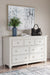 Grantoni Dresser and Mirror - Aras Mattress And Furniture(Las Vegas, NV)