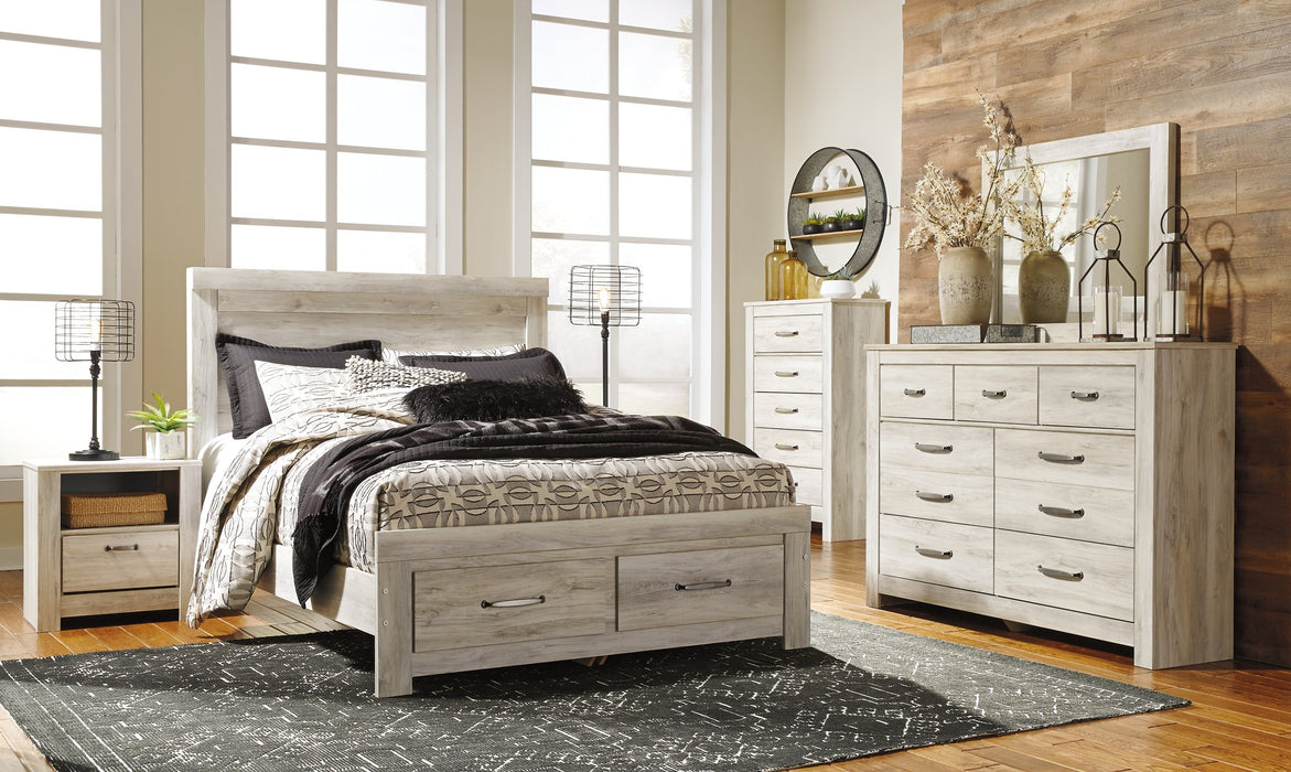 Bellaby Bed with 2 Storage Drawers - Aras Mattress And Furniture(Las Vegas, NV)