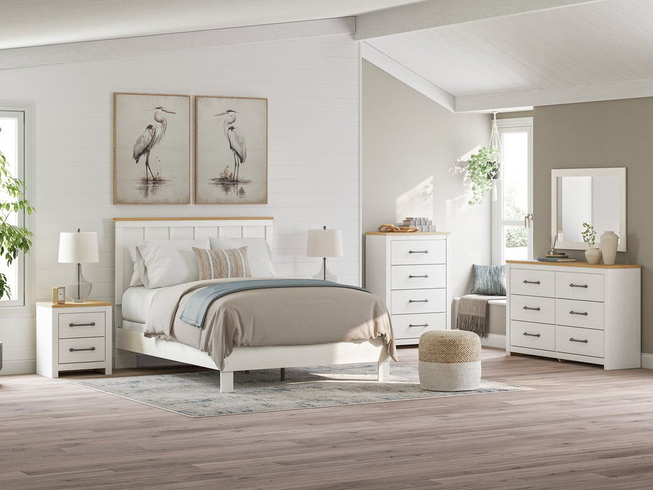 Linnocreek Dresser and Mirror - Aras Mattress And Furniture(Las Vegas, NV)