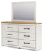 Linnocreek Dresser and Mirror - Aras Mattress And Furniture(Las Vegas, NV)