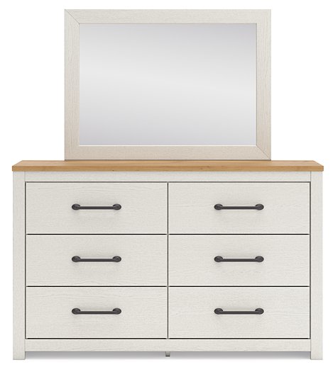 Linnocreek Dresser and Mirror - Aras Mattress And Furniture(Las Vegas, NV)