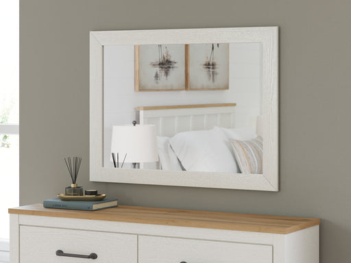 Linnocreek Bedroom Mirror - Aras Mattress And Furniture(Las Vegas, NV)