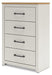 Linnocreek Chest of Drawers - Aras Mattress And Furniture(Las Vegas, NV)