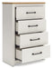 Linnocreek Chest of Drawers - Aras Mattress And Furniture(Las Vegas, NV)