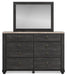 Nanforth Dresser and Mirror - Aras Mattress And Furniture(Las Vegas, NV)