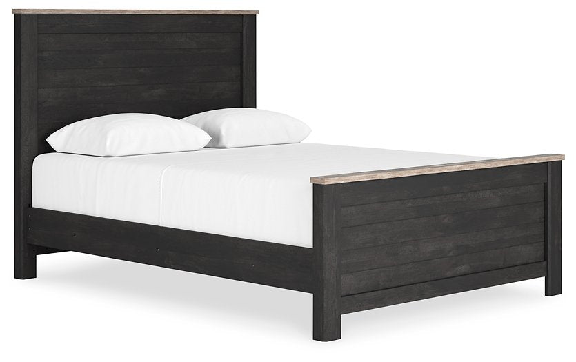 Nanforth Bedroom Set - Aras Mattress And Furniture(Las Vegas, NV)