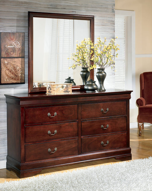 Alisdair Dresser and Mirror - Aras Mattress And Furniture(Las Vegas, NV)