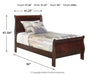 Alisdair Bedroom Set - Aras Mattress And Furniture(Las Vegas, NV)