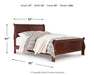 Alisdair Bedroom Set - Aras Mattress And Furniture(Las Vegas, NV)