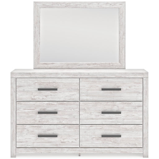 Cayboni Dresser and Mirror - Aras Mattress And Furniture(Las Vegas, NV)