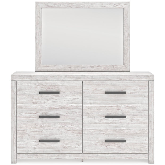 Cayboni Dresser and Mirror - Aras Mattress And Furniture(Las Vegas, NV)