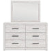 Cayboni Dresser and Mirror - Aras Mattress And Furniture(Las Vegas, NV)