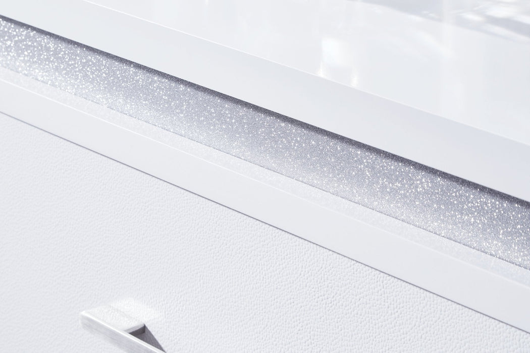 Jarlee Dresser and Mirror