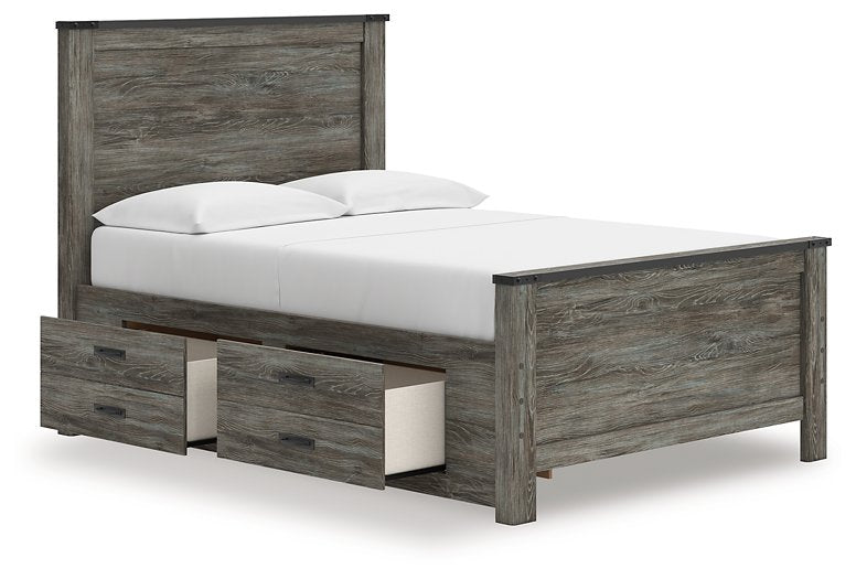 Frandern Full Bed - Aras Mattress And Furniture(Las Vegas, NV)
