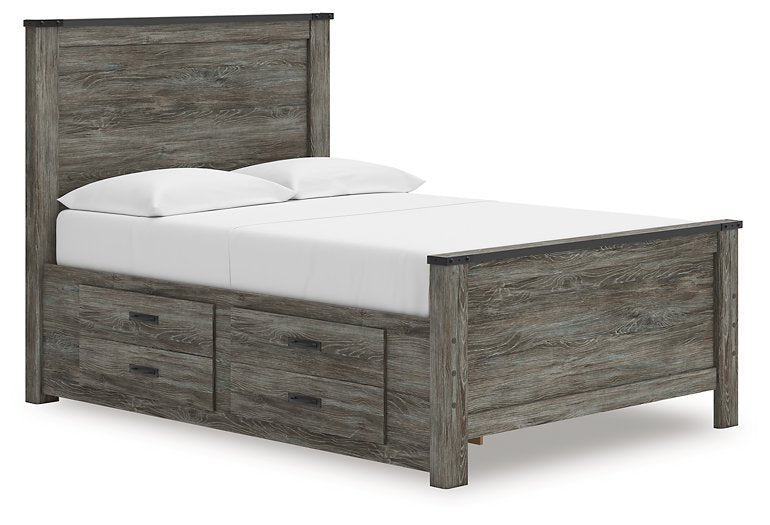 Frandern Full Bed - Aras Mattress And Furniture(Las Vegas, NV)