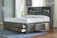Caitbrook Storage Bed with 8 Drawers - Aras Mattress And Furniture(Las Vegas, NV)