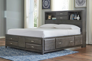 Caitbrook Storage Bed with 8 Drawers - Aras Mattress And Furniture(Las Vegas, NV)
