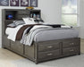 Caitbrook Storage Bed with 7 Drawers - Aras Mattress And Furniture(Las Vegas, NV)
