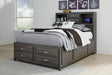 Caitbrook Storage Bed with 7 Drawers - Aras Mattress And Furniture(Las Vegas, NV)