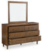 Lyncott Dresser and Mirror - Aras Mattress And Furniture(Las Vegas, NV)
