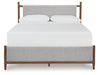 Lyncott Upholstered Bed - Aras Mattress And Furniture(Las Vegas, NV)