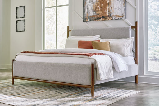Lyncott Upholstered Bed - Aras Mattress And Furniture(Las Vegas, NV)