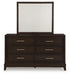 Neymorton Dresser and Mirror - Aras Mattress And Furniture(Las Vegas, NV)