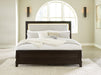 Neymorton Upholstered Bed - Aras Mattress And Furniture(Las Vegas, NV)