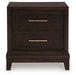 Neymorton Nightstand - Aras Mattress And Furniture(Las Vegas, NV)