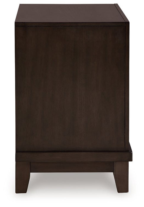 Neymorton Nightstand - Aras Mattress And Furniture(Las Vegas, NV)