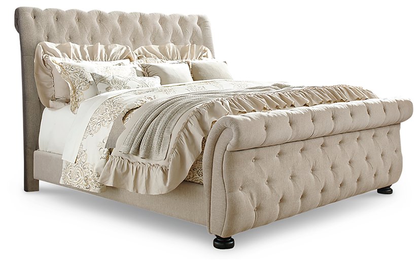 Willenburg Upholstered Bed - Aras Mattress And Furniture(Las Vegas, NV)