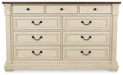 Bolanburg Dresser and Mirror - Aras Mattress And Furniture(Las Vegas, NV)